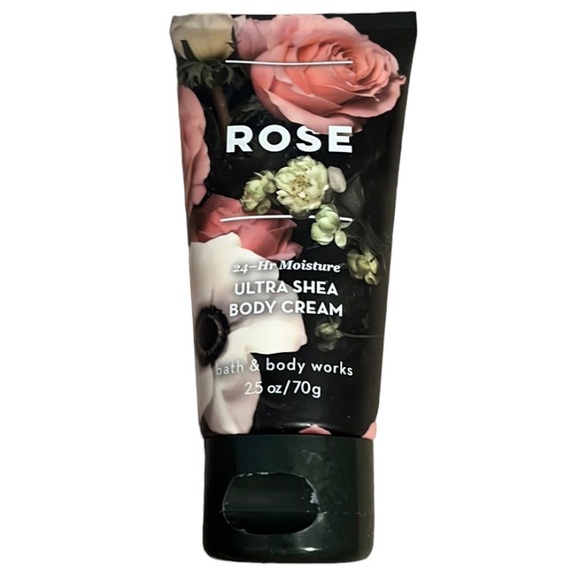 Bath & Body Works Other - Bath and Body Works Rose 24-Hr Moisture Ultra Shea Body Cream Mini Lotion